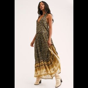 Spell & The Gypsy Collective Dahlia Maxi Dress Woodstock XS